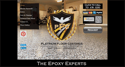 Desktop Screenshot of platinumfloorcoatings.com